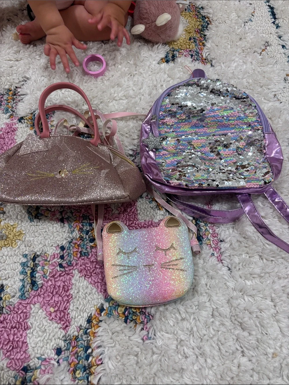 Sparkly Bag Lot